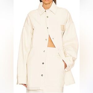 HELSA Stylish Women's Cream Utility Jacket
